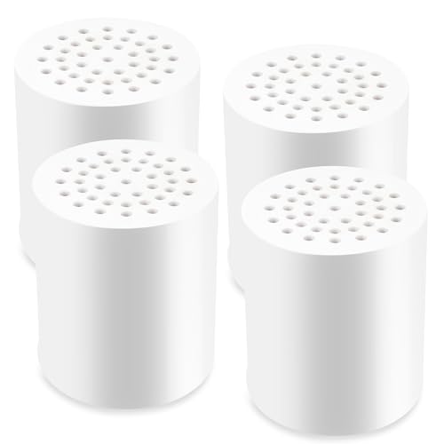 4 Pack 20 Stage Shower Head Filter (4 Count)
