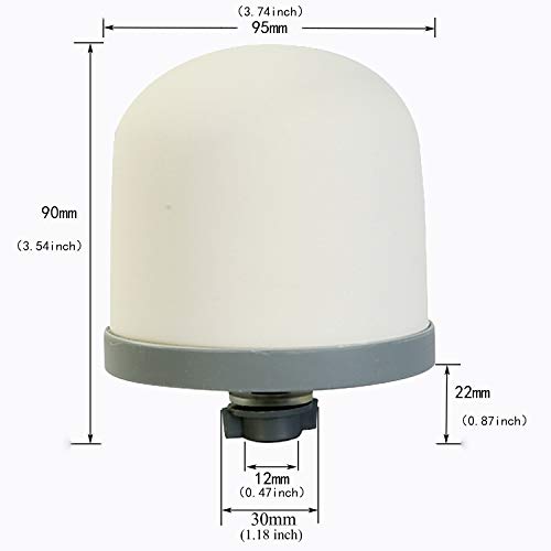 Ceramic Dome Water Filter with Coconut Shell Activated Carbon