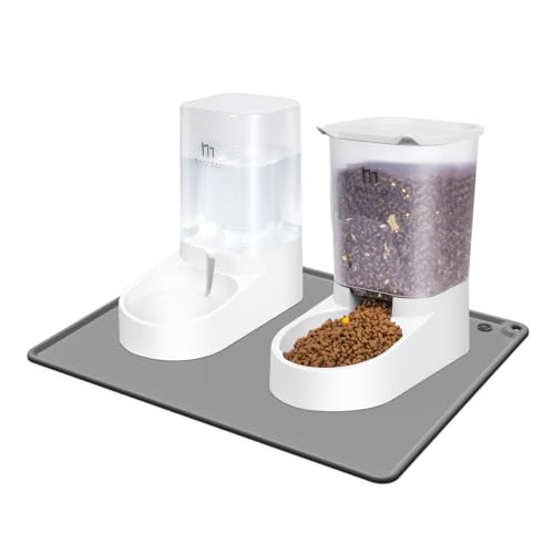 Dog Feeder and Water Dispenser