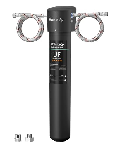 17UA UF 0.01 μm Ultra Filtration Under Sink Water Filter System