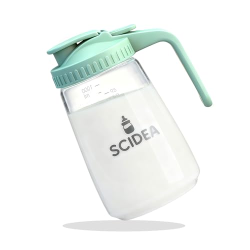 32oz Glass Pitcher with Lid (32 Count)