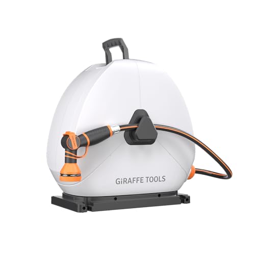 Ground Mounted Retractable Heavy Duty Hose Reel