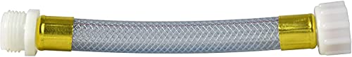 SF 20W Spotless Car Wash Inline Deionized Water Garden Hose Water Filter & Extension Adapter for RV (2 Count)