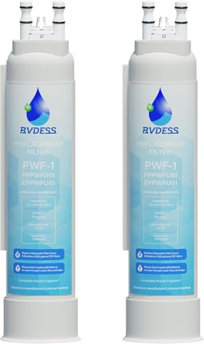FPPWFU01 Water Filter Replacement (2 Count)