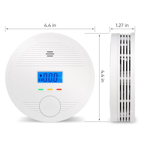 Interconnected Smoke and Carbon Monoxide Detector