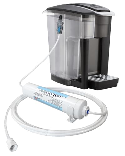 Manual Refill Water Filter Kit for Most Keurig Brewers