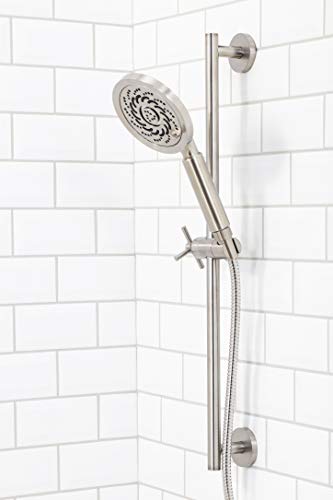 VS-5000-BN-E175 Neo Exhilaration High Pressure Hand Held Shower Head, 1.75 GPM, Brushed Nickel