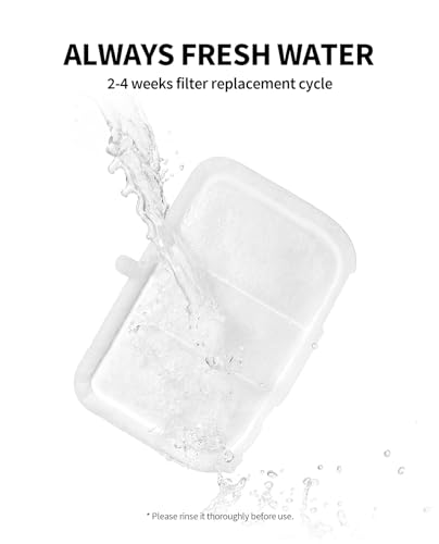 Filter Unit Rect for EVERSWEET MAX Cordless Water Fountain