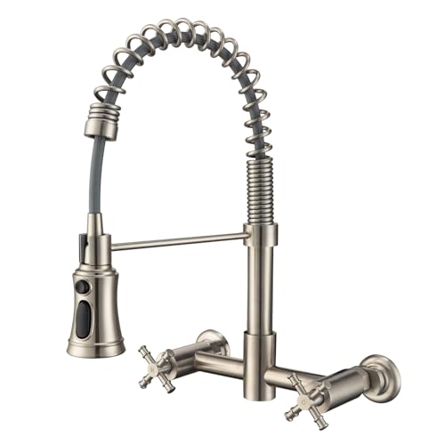 Wall Mount Kitchen Faucet