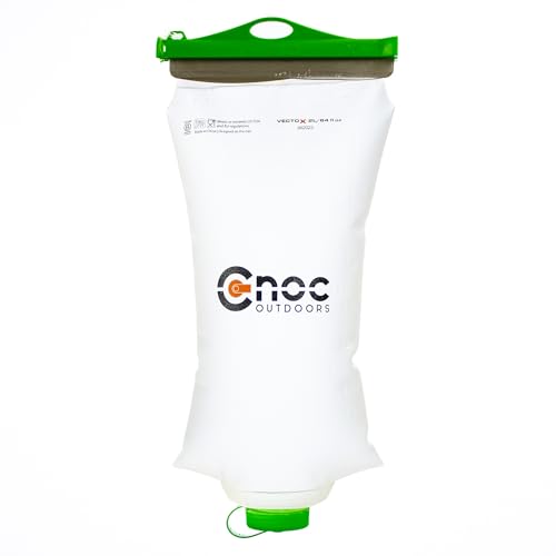 VectoX Extra Durable Water Collection and Filtration Bag 2L Green