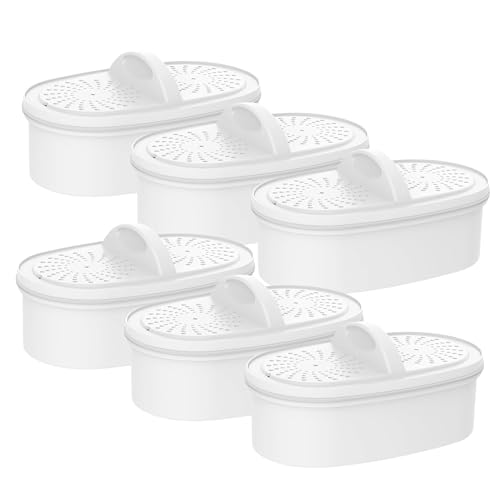 PF 01A Water Filter Replacement for Waterdrop® Pitchers (6 Count)