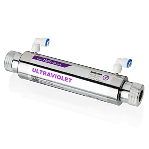 UVF11A UV Water Filter for Under Sink Water Filter & RO Systems