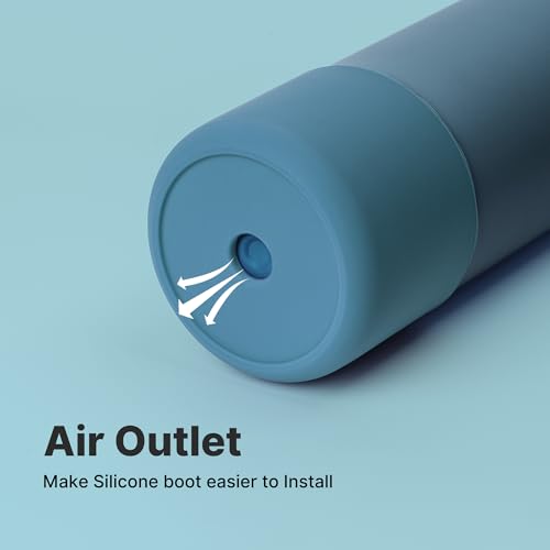 Silicone Water Bottle Boot for Owala 40 oz