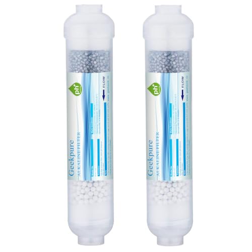 10 inch Alkaline pH+ Water Filter 1 (2 Count)