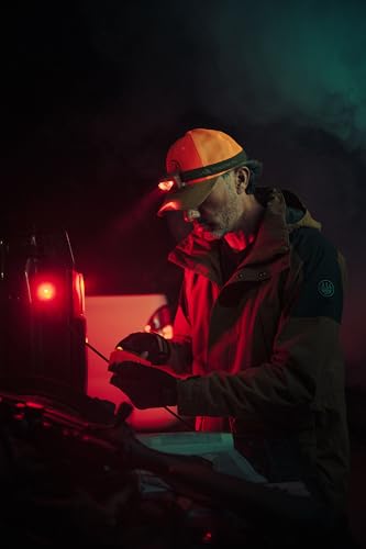 Vizz Headlamp 550 Lumen Dimmable LED