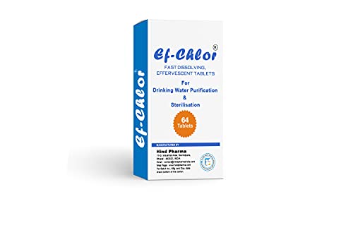 Water Purification 64 Tablets