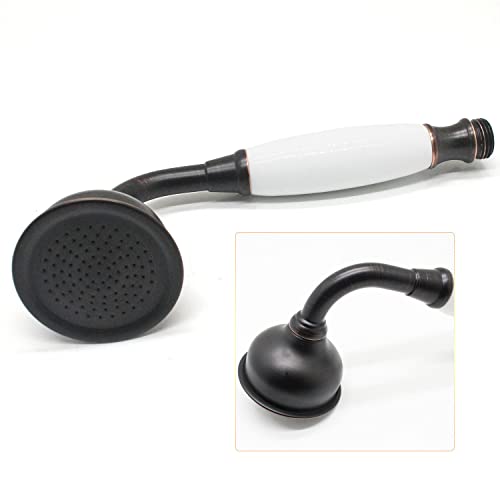 Vintage Handheld Shower Head with 59" Flexible Hose