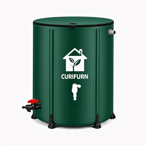 53 Gallon Collapsible Rain Water Barrel