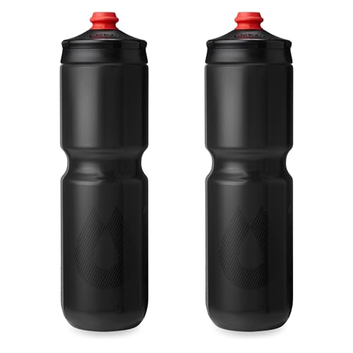 Breakaway Surge Lightweight Bike Water Bottle (2 Count)