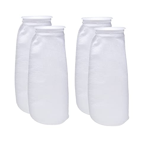 Aquarium Filter Socks 4 by 14 Inch (10 Count)