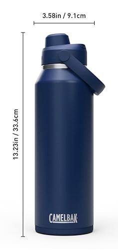 Thrive Chug Stainless Steel Water Bottle 40oz