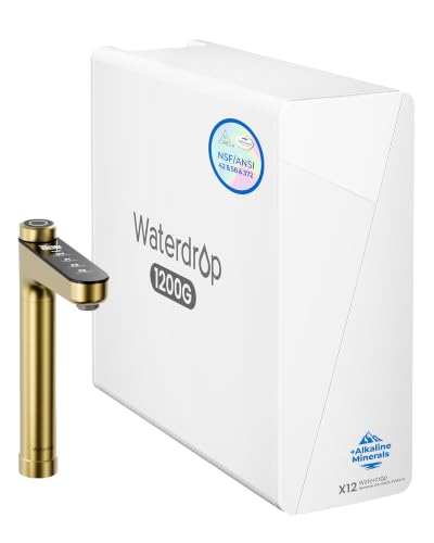 X12 WAJ Alkaline Mineral Reverse Osmosis Water Filter