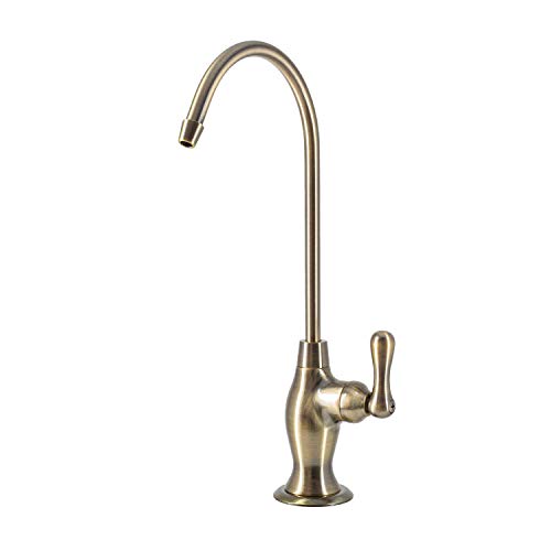 Non airgap NSF Certified RO Faucet Reverse Osmosis Drinking Water Filtration System Water Dispenser Spout