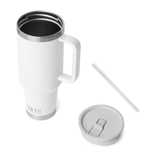 Rambler 40 oz Travel Mug with Flip Straw Lid