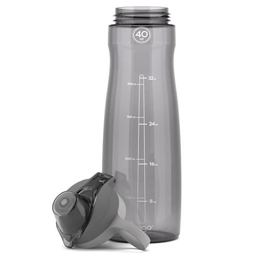 BPA Free Tritan Plastic Water Bottle with Chug Lid
