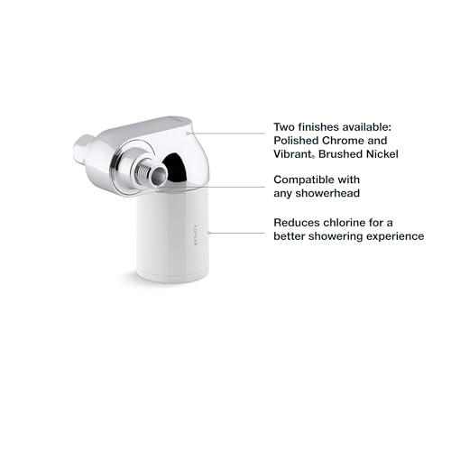 R24612 CP Aquifer Filtered Shower Head Attachment
