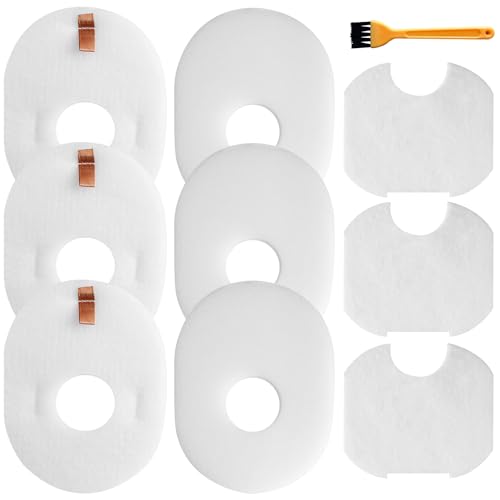 3 Post + 3 Foam & Felt Filters Kit Replacement for Shark Rocket HV292 (3 Count)