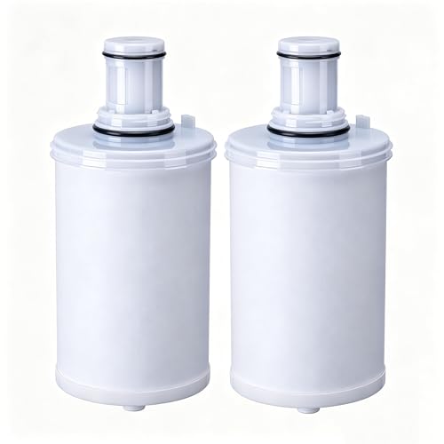 2 Pack 100186 Replacement Filter Cartridge Compatible with Amway espring Water Filter System (100186 Count)