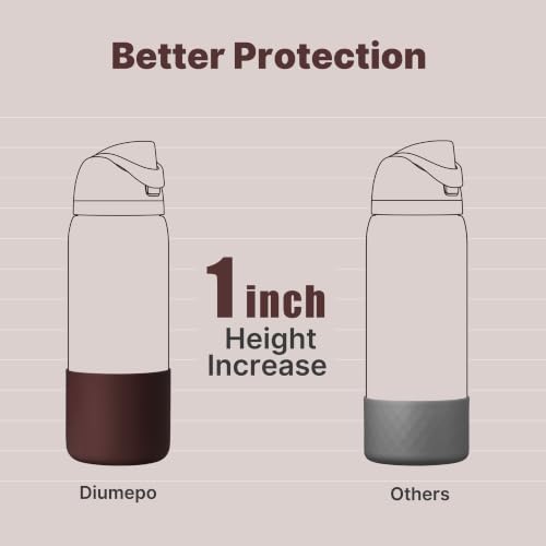 Silicone Water Bottle Boot for Owala 32 oz Bottle