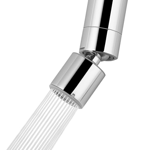 NSF/ANSI/CAN 61 & cUPC Certified 2-Mode Faucet Aerator, Chrome