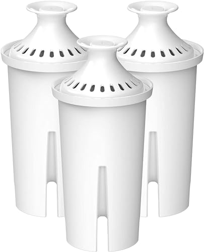 Filter Replacement for Brita® Water Pitcher & Dispenser (3 Count)