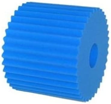 HASMX Central Vacuum Foam Filter Replacement filter for Electrolux Centralux, Blue Scalloped Foam Filter - AquaVibe