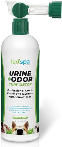 Urine & Odor Turf Detox Professional Enzyme Cleaner (32 Ounce)