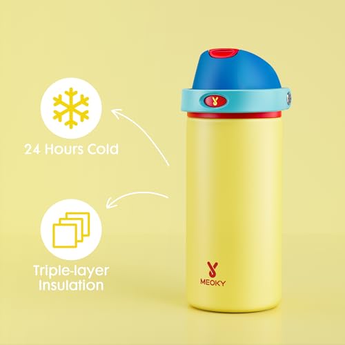 18 oz Insulated Water Bottle for Kids