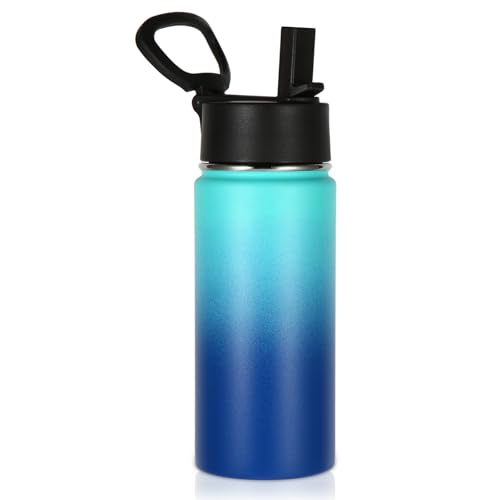Kids Insulated Water Bottle with Straw