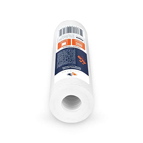 5 Micron 10 x 2.5 Sediment Filter (4 Count)