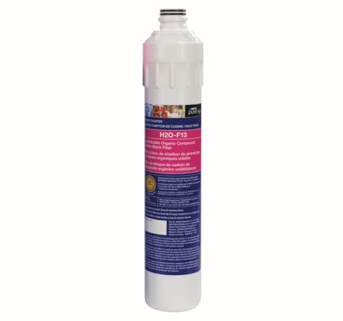 H2O F13 Pure H2O LVOC Carbon Block Replacement Filter 13"
