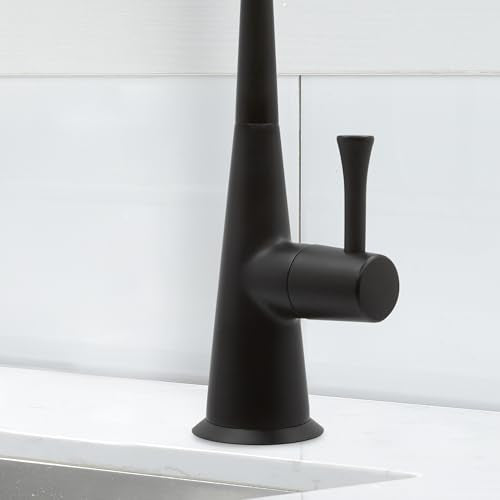 Non-Air-Gap Brass RO Faucet, Matte Black