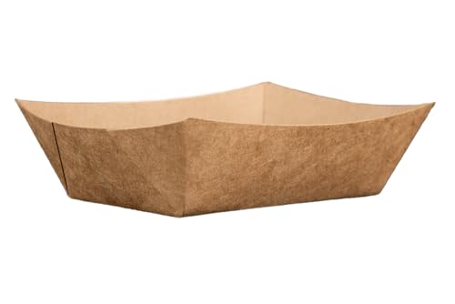 0517 #200 ECO Kraft Paperboard Food Tray