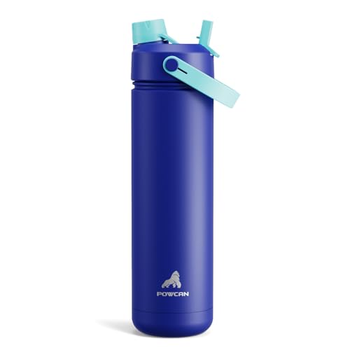26 oz Insulated Water Bottle with 2