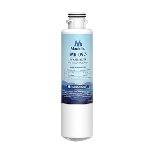 MIWF6200 Water Filter Replacement for Midea MIWF6200 (2 Count)