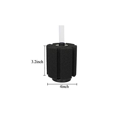 Aquarium Sponge Filter (4 Count)