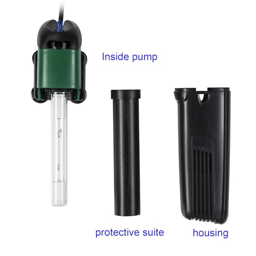Internal Green Water Killer Aquarium Filter Tank U