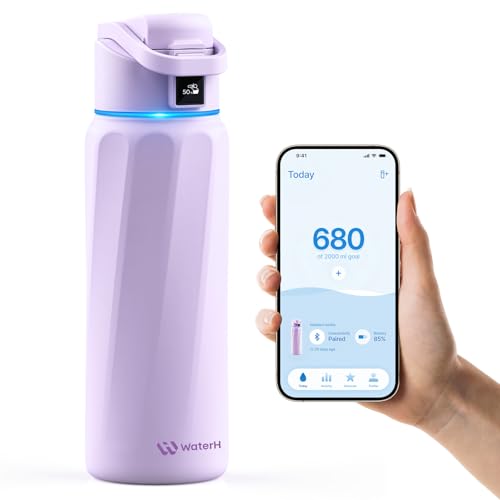 BOOST Smart Water Bottle Tracker with Reminder to Drink Water