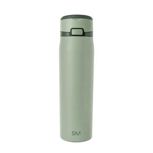 Water Bottle with Straw & Handle