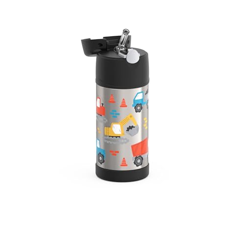 FUNTAINER Water Bottle with Straw